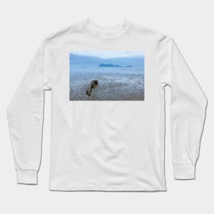 Dawn at beach in Bako national park Borneo Malaysia Long Sleeve T-Shirt